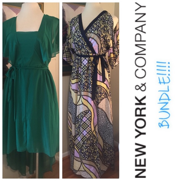 New York & Company Dresses & Skirts - NY&C DRESS BUNDLE!!!